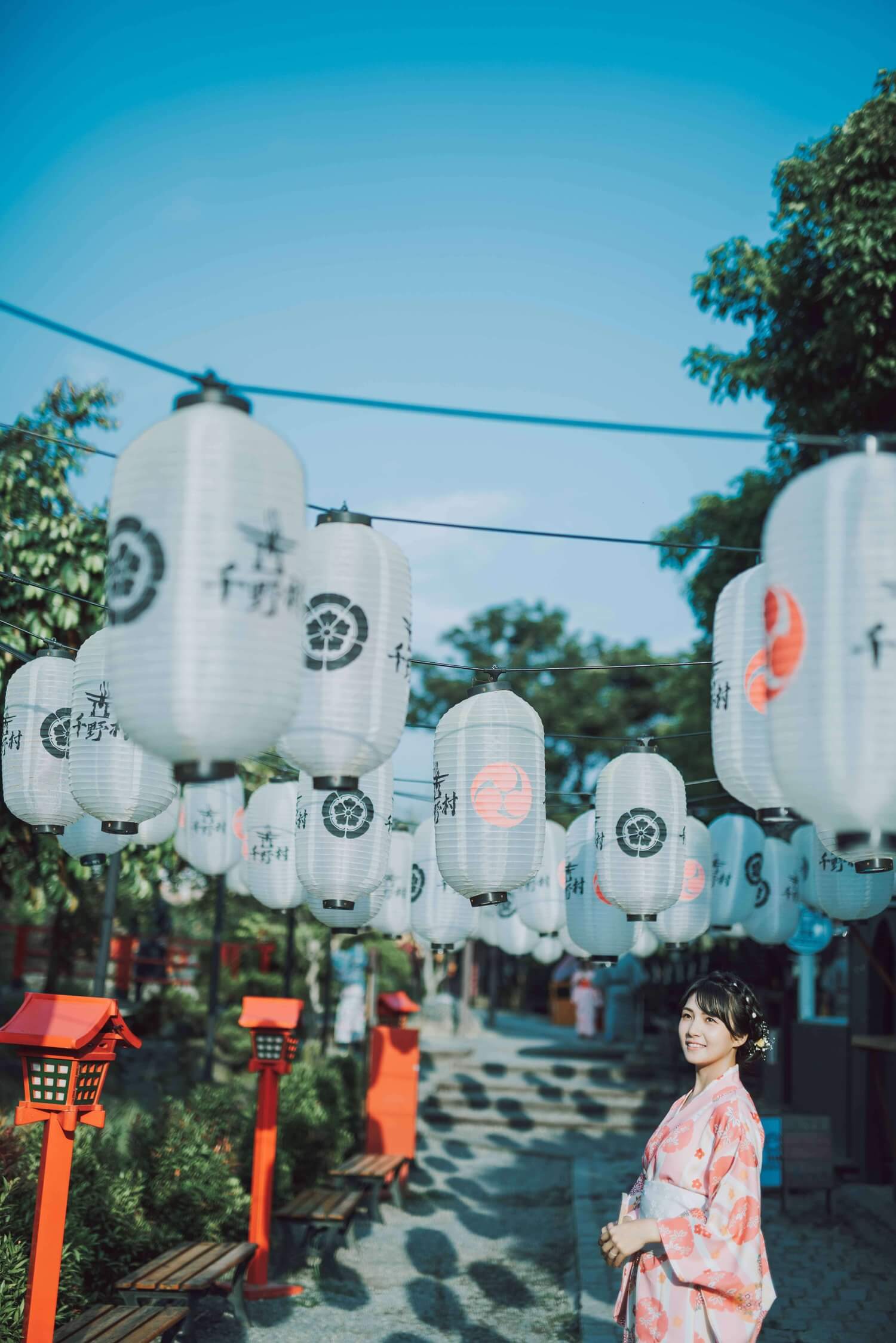 日系浴衣寫真的第7張圖片